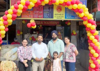 रोल्स नेशन ने खरड़ में खोला अपना 59वां आउटलेट