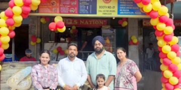 रोल्स नेशन ने खरड़ में खोला अपना 59वां आउटलेट