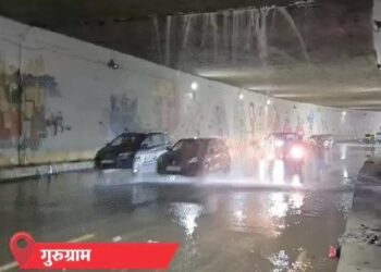 गुरुग्राम में भारी जाम, वर्क फ्रॉम होम के आदेश: फरीदाबाद में बर्थडे मनाते 2 दोस्त बहे