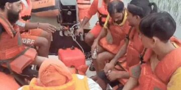 पंजाब में 36 घंटे भारी बारिश का अलर्ट: 12 जिलों में बाढ़, सतलुज ओवरफ्लो