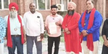 अमृतसर के समाज सेवी को गैंगस्टर की धमकी: बोला- तूने फॉर्च्यूनर गाड़ी बुक कराई है