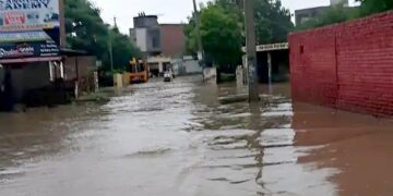 हथिनीकुंड बैराज के फ्लड गेट 63 घंटे से खुले: 4 जिलों में बारिश, 4 में ऑरेंज अलर्ट