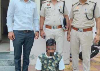 चेन स्नैचिंग डॉन ‘जोजो’ अब सलाखों के पीछे