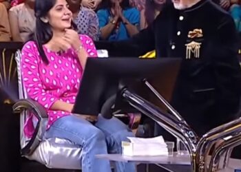 हिसार की स्नेहा ने KBC में साढ़े ₹12 लाख जीते: बोलीं- पिता पर ₹15 लाख का कर्ज