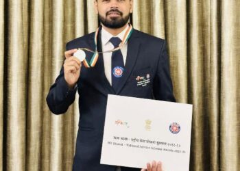 योगेश चौधरी बने सबसे युवा राष्ट्रपति पुरस्कार प्राप्तकर्ता