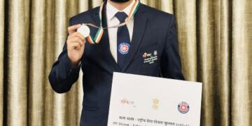 योगेश चौधरी बने सबसे युवा राष्ट्रपति पुरस्कार प्राप्तकर्ता