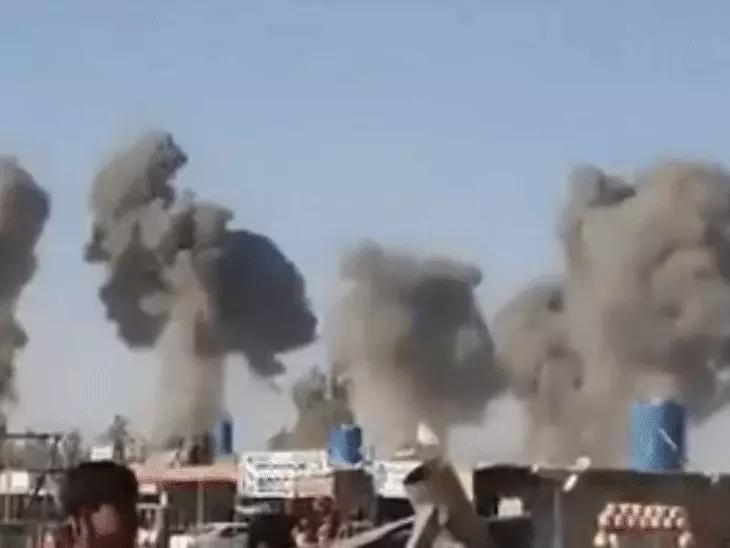 पाकिस्तान ने अफगानिस्तान की राजधानी काबुल में बम गिराए: जवाब में पेशावर पर ड्रोन अटैक