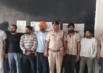 हरियाणा के 50 युवक अमेरिका से डिपोर्ट: बेड़ियां पहनाकर लौटाया