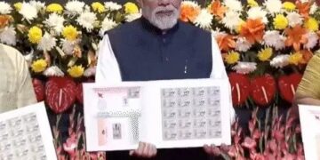 मोदी बोले- संघ के स्वयंसेवकों में कभी कटुता नहीं दिखाई: चाहे प्रतिबंध लगे या साजिश हुई