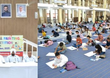 400 बच्चों ने ड्राईंग व पेंटिंग कॉम्पीटिशन में हिस्सा लिया