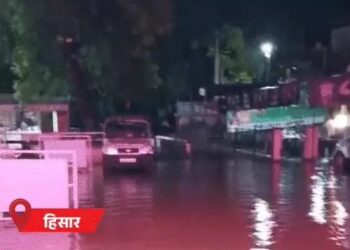 हरियाणा के 11 जिलों में बारिश का रेड अलर्ट