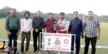 हरियाणा, कुरुक्षेत्र, लुधियाना और बंगाल ने 50वीं अखिल भारतीय अंडर-17 महाराजा अग्रसेन क्रिकेट ट्रॉफी में अपने लीग मैच जीते