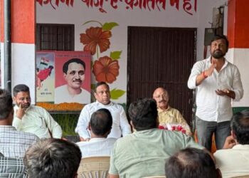 आत्मनिर्भर भारत संकल्प अभियान के तहत बरवाला मंडल की कार्यशाला संपन्न