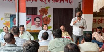 आत्मनिर्भर भारत संकल्प अभियान के तहत बरवाला मंडल की कार्यशाला संपन्न