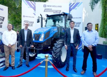 न्यू हॉलैंड ने पेश किया एचवीएसी केबिन के साथ वर्कमास्टर 105, हर मौसम में खेती के लिए उपयुक्त