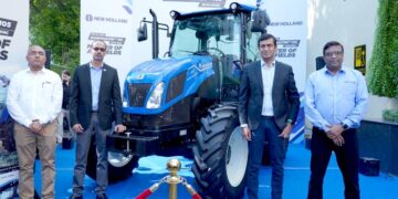 न्यू हॉलैंड ने पेश किया एचवीएसी केबिन के साथ वर्कमास्टर 105, हर मौसम में खेती के लिए उपयुक्त