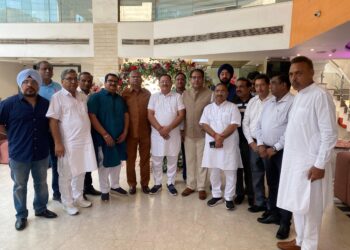 चंडीगढ़ कैट ने की कार्यकारिणी घोषित, हरीश गर्ग पुनः बने अध्यक्ष 