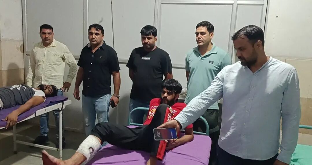 CRPF जवान के हत्यारों का एनकाउंटर: सोनीपत में 2 बदमाश गोली मारकर पकड़े