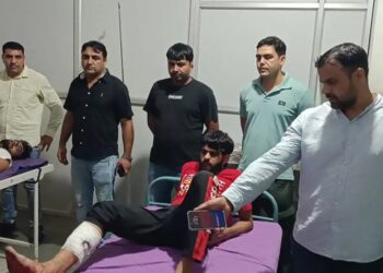 CRPF जवान के हत्यारों का एनकाउंटर: सोनीपत में 2 बदमाश गोली मारकर पकड़े