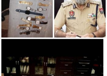 पंजाब DIG की चंडीगढ़ कोठी से ₹5 करोड़ मिले: 3 बैग-1 अटैची में थे नोट