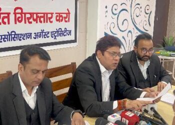 शत्रुजीत कपूर के षड्यंत्र के कारण ही वाई पूरन कुमार आत्महत्या जैसा कदम उठाने को मजबूर हुए : विजय कुमार चौधरी