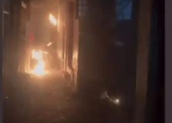 लुधियाना में तस्करों ने मकान पर फेंका पेट्रोल बम: 4 दिन से घर नहीं गया परिवार