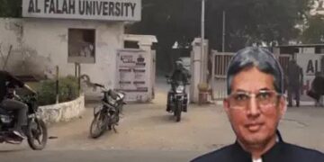 ED का दावा विदेश भागने वाला था अल-फलाह का चेयरमैन: परिवार पहले से खाड़ी देशों में बसाय यूनिवर्सिटी से 10 लोग गायब