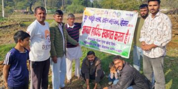 युवा स्पोर्ट्स क्लब गांव खासा महाजन का 26वां स्थापना दिवस : पौधारोपण कर मनाया गया समारोह