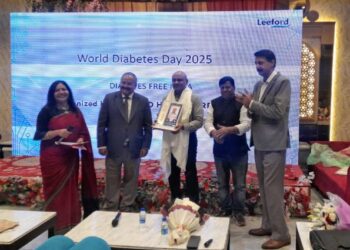लीफोर्ड हेल्थकेयर लिमिटेड ने विश्व डायबिटीज दिवस पर जागरुकता कार्यक्रम आयोजित किया