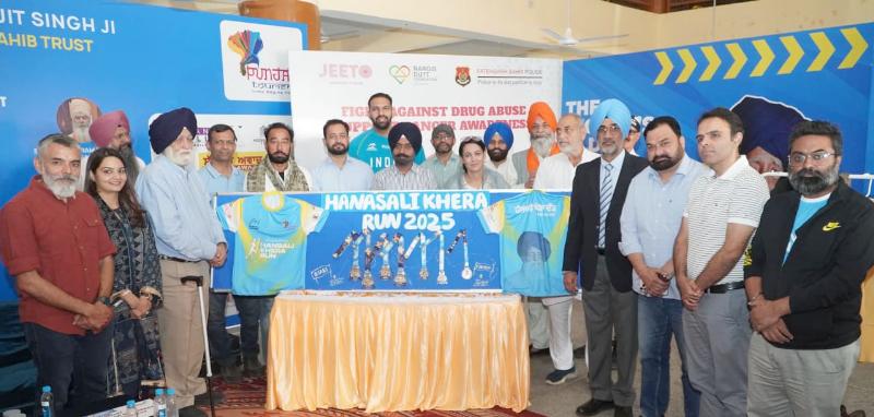 हंसाली साहिब ट्रस्ट की ओर से नशामुक्त पंजाब और कैंसर जागरूकता को समर्पित लिए हंसाली खेलों का आयोजन 9 नवंबर को