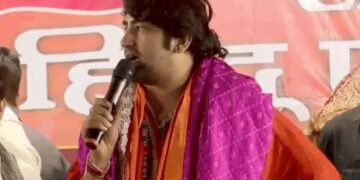 हरियाणा में धीरेंद्र शास्त्री की पदयात्रा का पांचवां दिन: 16KM चलेंगे