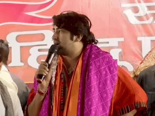 हरियाणा में धीरेंद्र शास्त्री की पदयात्रा का पांचवां दिन: 16KM चलेंगे