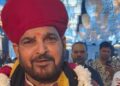 रेसलर पूजा ढांडा की शादी में शामिल हुए बृजभूषण: बजरंग-विनेश पर साधा निशाना