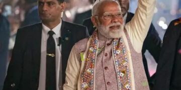 बिहार चुनाव की जीत का जश्न दिल्ली में: मोदी बोले- कांग्रेस अब मुस्लिम लीगी माओवादी पार्टी