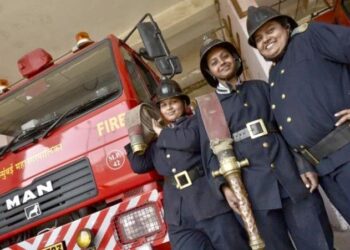 सारे बैरियर तोड़ आगे बढ़ रही है पंजाब की बेटियां: मान सरकार ने महिला फायरफाइटर्स का किया स्वागत