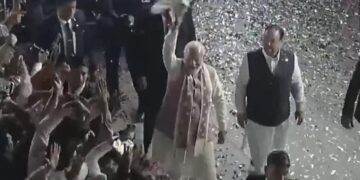 राहुल गांधी बोले- चुनाव शुरू से ही निष्पक्ष नहीं था: NDA को 200+ सीटें, महागठबंधन 35 पर सिमटा