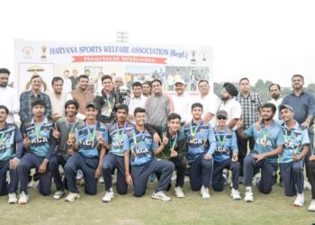 कुरुक्षेत्र टीम ने 50वीं ऑल इंडिया अंडर-17 श्री महाराजा अग्रसेन क्रिकेट ट्रॉफी का खिताब जीता