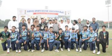 कुरुक्षेत्र टीम ने 50वीं ऑल इंडिया अंडर-17 श्री महाराजा अग्रसेन क्रिकेट ट्रॉफी का खिताब जीता