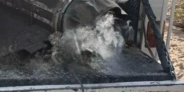 जैसलमेर में सेना की मिसाइल टारगेट से चूकी: गांव से 500 मीटर पहले गिरी