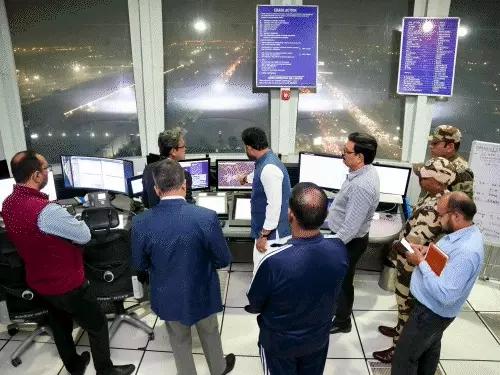 दिल्ली एयरपोर्ट पर फ्लाइट के GPS से छेड़छाड़: पायलट को रनवे पर खेत दिखे थे