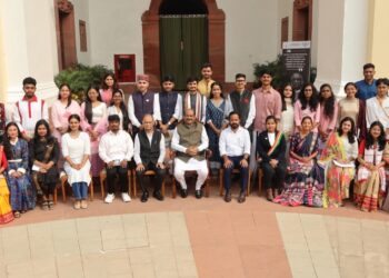 चंडीगढ़ के नकुल बिष्ट ने राष्ट्रीय मंच पर अपनी दमदार आवाज़ से सबका दिल जीता