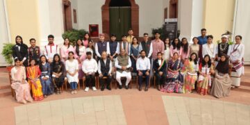 चंडीगढ़ के नकुल बिष्ट ने राष्ट्रीय मंच पर अपनी दमदार आवाज़ से सबका दिल जीता