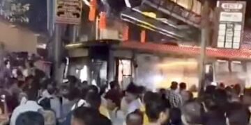 मुंबई के भांडुप में बस ने 13 लोगों को कुचला: 4 लोगों की मौत, 9 घायल