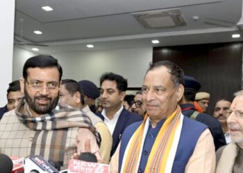 मुख्यमंत्री नायब सैनी, प्रदेश अध्यक्ष मोहन लाल बड़ौली ने मंत्रियों, विधायकों व पार्टी पदाधिकारियों के साथ सुना केंद्रीय गृहमंत्री अमित शाह का भाषण