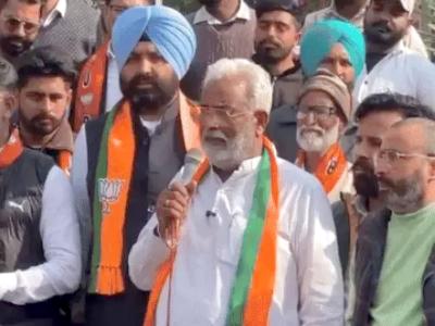 पंजाब के पूर्व BJP मंत्री बोले-मेरी सीधी भगवान से बातचीत: जिसके सिर हाथ रख दूं, वो MLA बन जाता