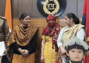 पानीपत में 4 बच्चों की हत्या, साइको किलर महिला गिरफ्तार: अपने बेटे को भी पानी में डुबोया