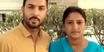 पंजाब सरकार की मुआवजा राशि से टीचर नाखुश: CM ने की है मृतक टीचर दंपत्ति के परिवार को 10-10 लाख देने की घोषणा