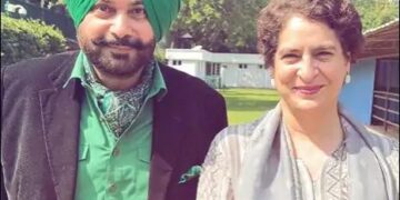 नवजोत सिद्धू की पत्नी कांग्रेस से सस्पेंड: ₹500 करोड़ में CM वाले बयान पर एक्शन, कौर बोलीं-वड़िंग भ्रष्ट और बेईमान; रंधावा बोले- सिद्धू ने कितने दिए