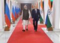 रूसी राष्ट्रपति पुतिन 7 मंत्रियों के साथ भारत पहुंचे: PM मोदी के साथ द्विपक्षीय बातचीत करेंगे, 25 से ज्यादा समझौतों पर लगेगी मुहर