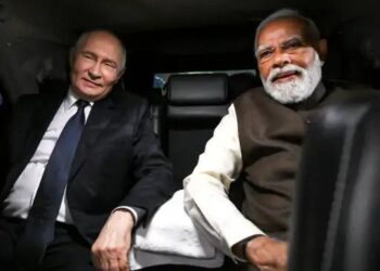 अमेरिकी संसद में मोदी-पुतिन की कार वाली तस्वीर दिखाई: डेमोक्रेट सांसद बोलीं- यह फोटो हजार शब्दों के बराबर, कहा- ट्रम्प की विदेश नीति फेल हुई